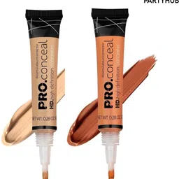 Pro Conceal HD High-Definition Liquid Concealer – Natural Orange Beige (8g) Concealer-image-85