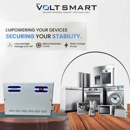 voltsmart 5KVA 130V- 300V 4000 Watt Heavy Duty Mainline Voltage Stabilizer For Home image 1