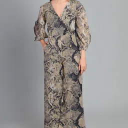 ananta ysela Animal Print Women Jumpsuit image 1