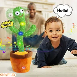 snaplix SwaySpine That Dances and Sings with LED Lights and Happy Vibes Inside-picture-37