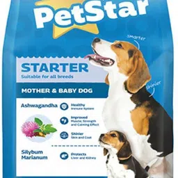 petstar Starter Food-Mother and Baby Dog Food Chicken 1 kg Dry New Born, Adult Dog Food-picture-17