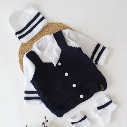 Woonie Unisex Kids Quirky Cardigan-picture-38