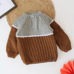 Woonie Boys Cable Knit Pullover-picture-11