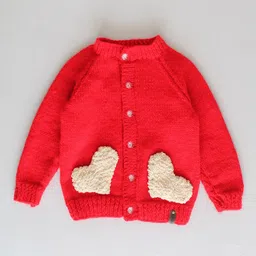 Woonie Boys Embroidered Cardigan image 4