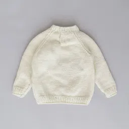 Woonie Boys Cable Knit Pullover image 3