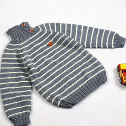ShilpShakti Unisex Kids Acrylic Striped Pullover Sweater-picture-13