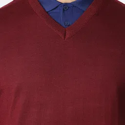 van heusen innerwear Van Heusen Athleisure V-Neck Sleeveless Sweater image 3