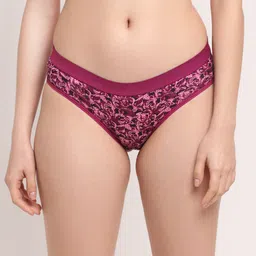 Friskers Women Pack of 2 Printed Bikini Briefs O-322-38-20-S image 2