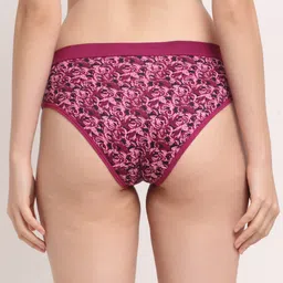 Friskers Women Pack of 2 Printed Bikini Briefs O-322-38-20-S image 3