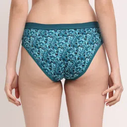 Friskers Women Pack of 2 Printed Bikini Briefs O-322-38-20-S image 4