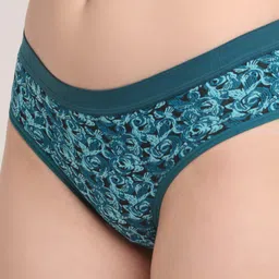 Friskers Women Pack of 2 Printed Bikini Briefs O-322-38-20-S image 5