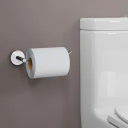 plantex Stainless Steel Napkin Ring/Towel Hanger/Bathroom Accessories - Pack of 2 Silver - Chrome Towel Holder image 3