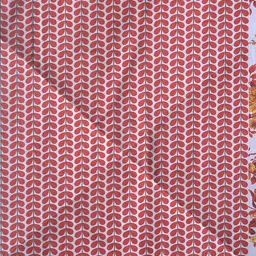 SWAYAM Red & Mustard Ethnic Motifs AC Room 150 GSM Double Bed Comforter image 4