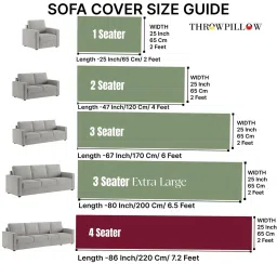 THROW PILLOW Magenta Sofa Cover With White Tassels Magenta image 4