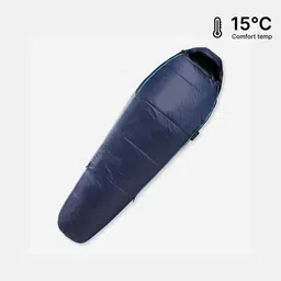 simond Trekking Sleeping Bag MT500 15°C - Polyester-picture-17
