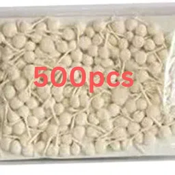 Cotton Wicks/Long Diya Batti for Daily Used in Pooja/Festival, pack of 500p Cotton Wick-image-46