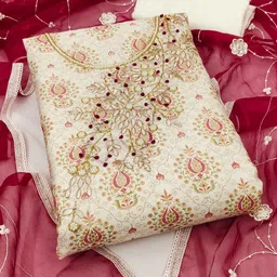 KIMISHA Printed Unstitched Dress Material-picture-11