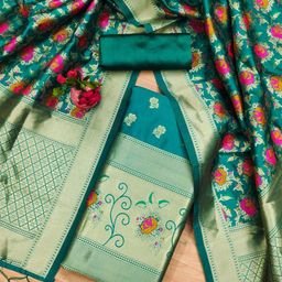 LeeliPeeri Designer Unstitched Dress Material-picture-31