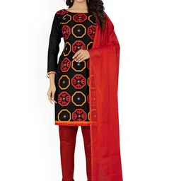Maroosh Embellished Unstitched Dress Material-picture-27