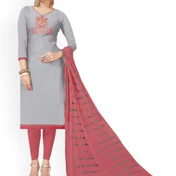 Maroosh Ethnic Motifs Embroidered Unstitched Dress Material-image-43