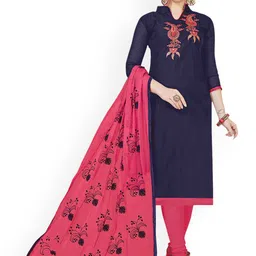 Maroosh Paisley Embroidered Modal Cotton Unstitched Dress Material-picture-35