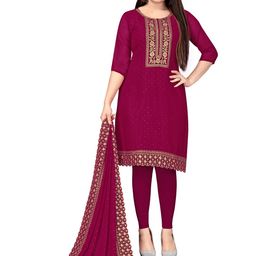 MANVAA Embroidered Unstitched Dress Material-picture-28