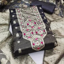 KIMISHA Unstitched Dress Material image 1