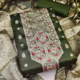 KIMISHA Unstitched Dress Material image 1