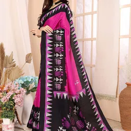 KALINI Warli Printed Saree image 2
