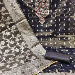 KIMISHA Unstitched Dress Material image 2