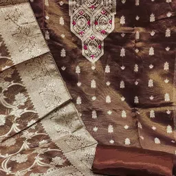 KIMISHA Unstitched Dress Material image 2