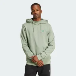 Trefoil Essentials Hoodie French Terry-image-17