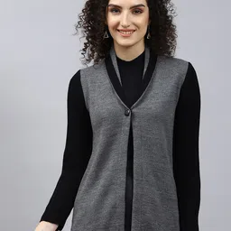 Monte Carlo Lapel Collar Woollen Cardigan Sweaters-picture-30