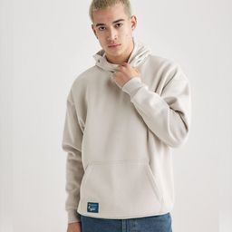 DeFacto Hooded Long Sleeves Sweatshirt-picture-39