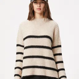 Koton Striped Longline Acrylic Pullover-picture-16