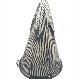 INDIA MEETS INDIA Green Ceramic Hanging Planter-image-13