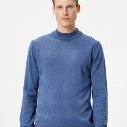 Koton Long Sleeves Acrylic Pullover-picture-30