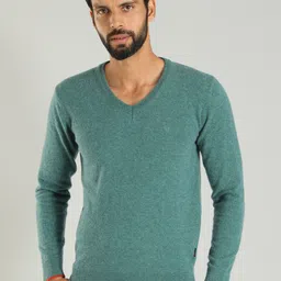 Indian Terrain V-Neck Sweater-picture-11