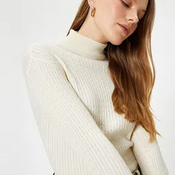 Koton Women Striped Sweater Vest-picture-28