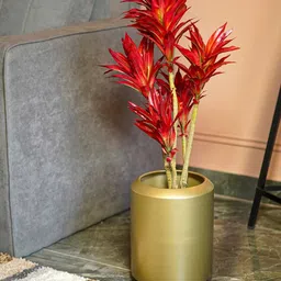 THE ARTMENT Minimal Gold-Toned Garden Metal Planter-picture-38