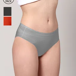 AshleyandAlvis Women Pack of 3 Anti-Bacterial Bamboo MicroModal Hipster AA-HP-EB-MG-SR-picture-23