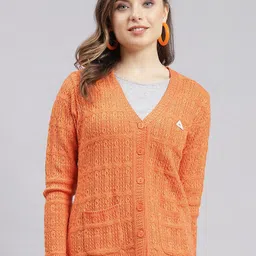 Monte Carlo Cable Knit Woollen Cardigan-picture-17
