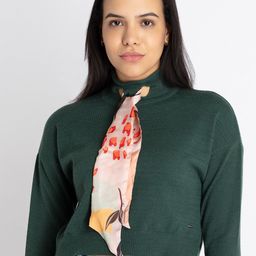 Status Quo Turtle Neck Ribbed Crop Pullover-picture-9