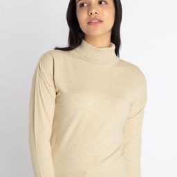 Status Quo Turtle Neck Ribbed Pullover-image-45