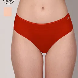 AshleyandAlvis Women Pack of 2 Solid Anti-Bacterial Bamboo MicroModal Hipster AA-HP-AN-SR-image-90