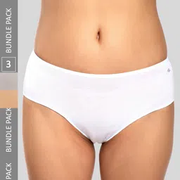 Ashleyandalvis Women Pack of 3 Anti-Bacterial Anti Odour Modal Hipster AA-HIP-SW-MG-AN-picture-32