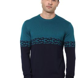 Celio Men Colourblocked Pullover-picture-23