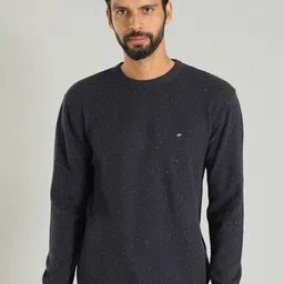 Indian Terrain Round Neck Pure Cotton Sweater-picture-22