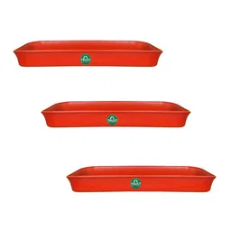 TRUSTBASKET 3 Pcs Brown Planter Stands-picture-23