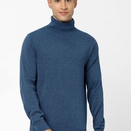 Celio Turtle Neck Cotton Pullover-picture-6